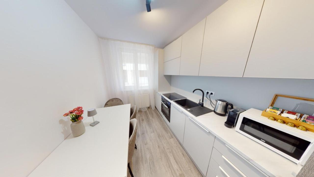 Apartment By The Lake Nr 4 Vrt 시비우 외부 사진